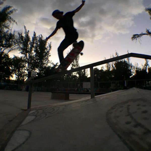 ANDRES SKATE