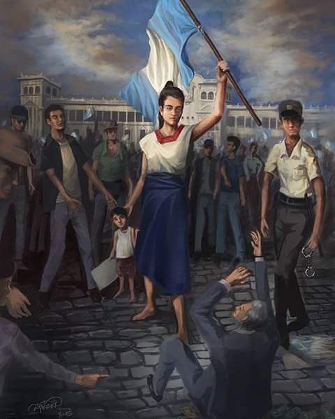 mujer guatemala