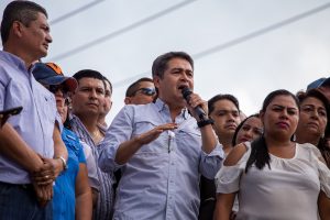 Tiempo de crímenes: Un juicio sobre el control narco en Honduras