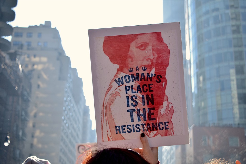 womens-march place is in the resistance