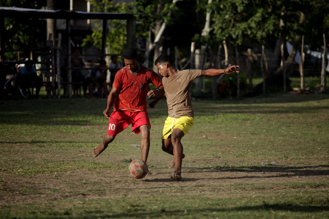 La Metafora Del Futbol En Un Pais Sin Mundial Contra Corriente
