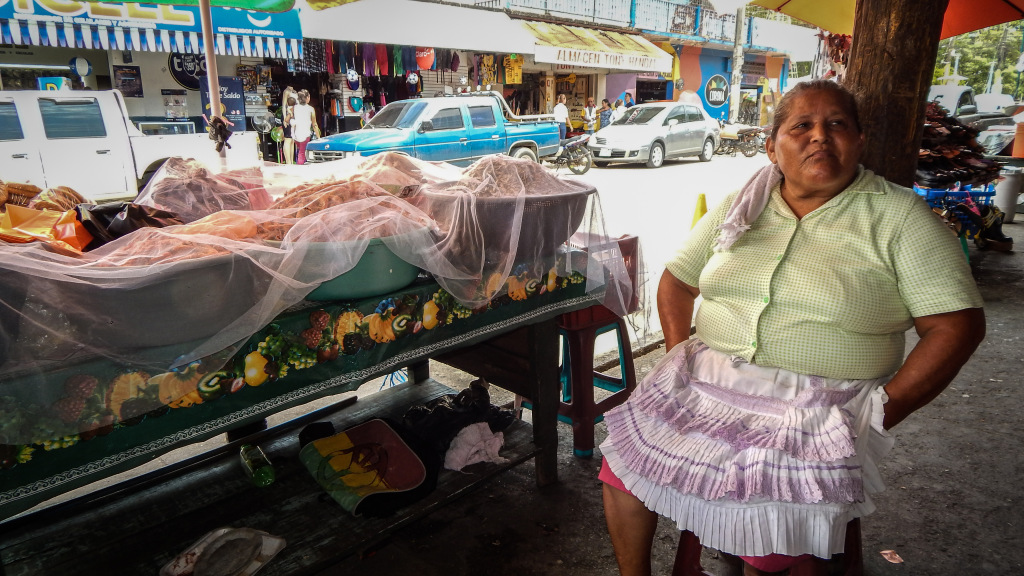 Ancianas en El Progreso, Yoro