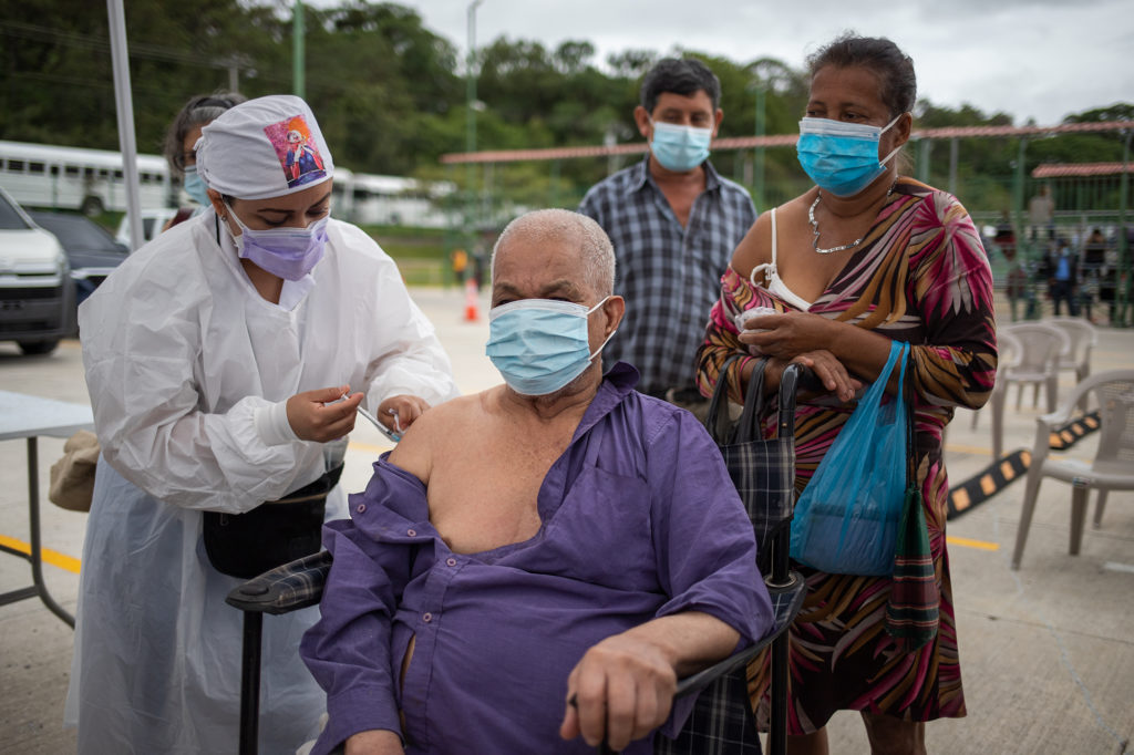 Vacunatón Honduras