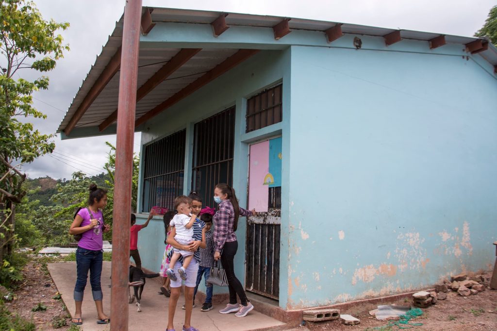 niños migrantes | migrar de Honduras | comunidad rural