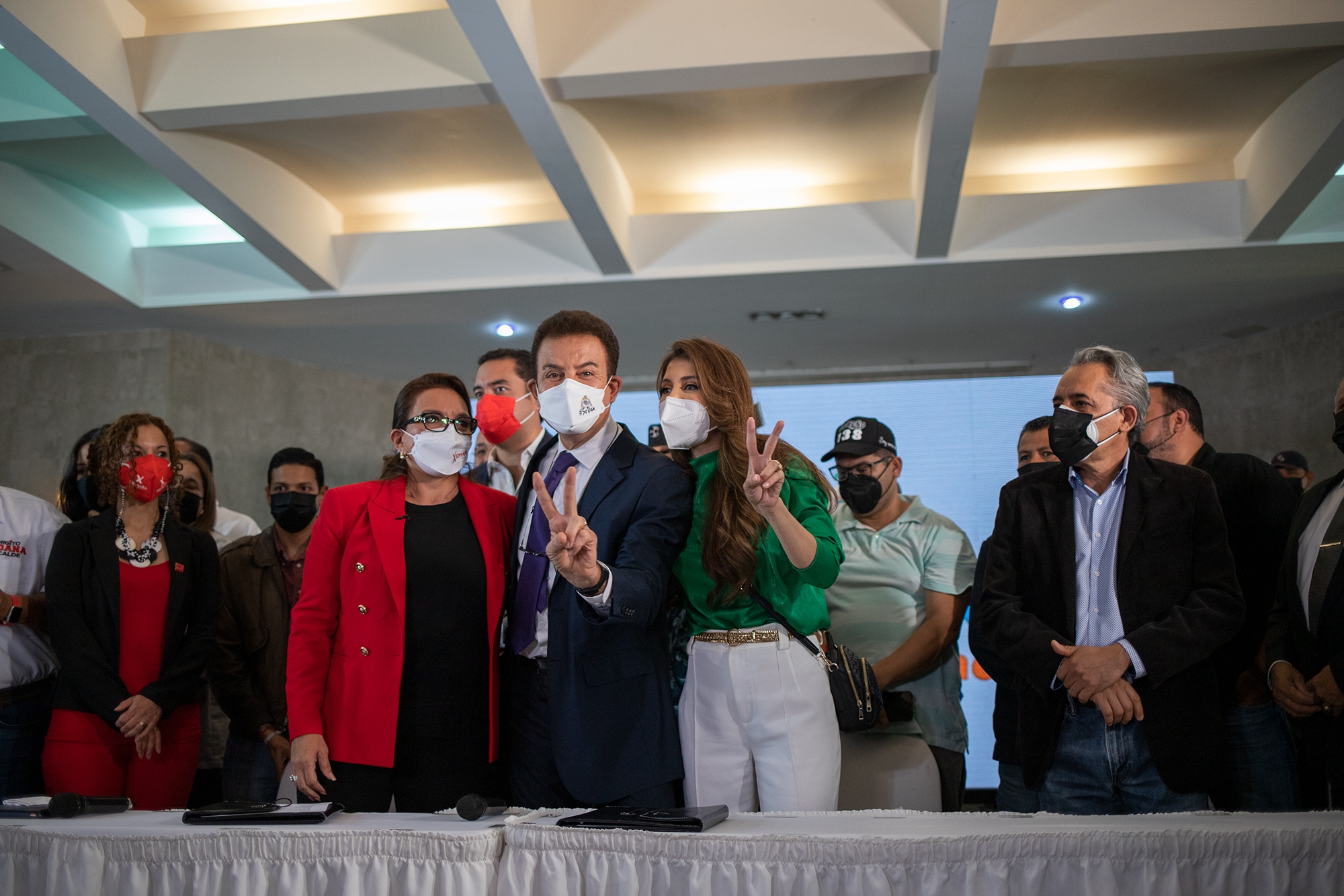 alianza Xiomara Castro y Salvador Nasralla | PSH | Salvador de Honduras | Libre | 2021