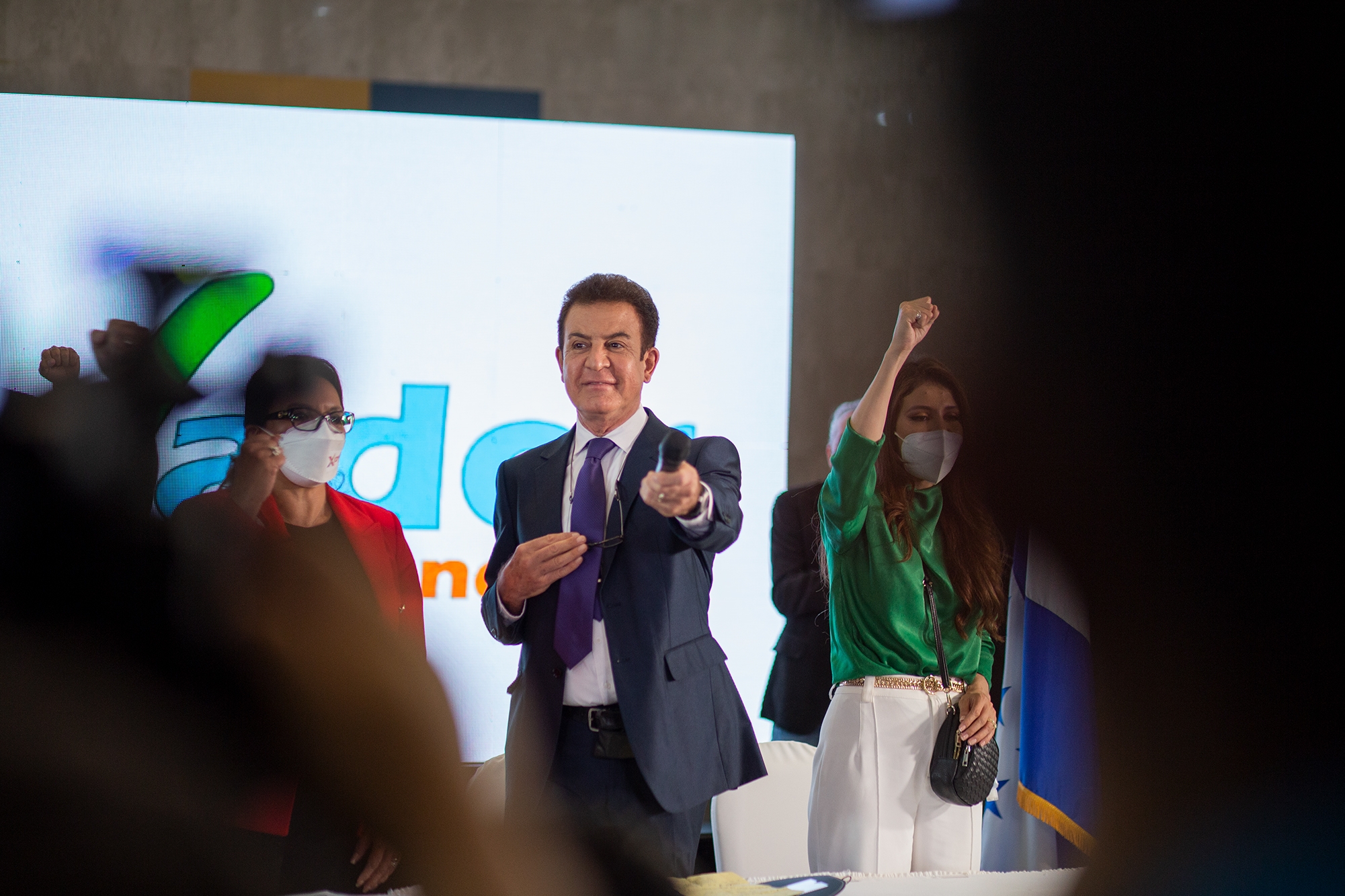 Salvador Nasralla | 2021 | PSH | Partido Salvador de Honduras