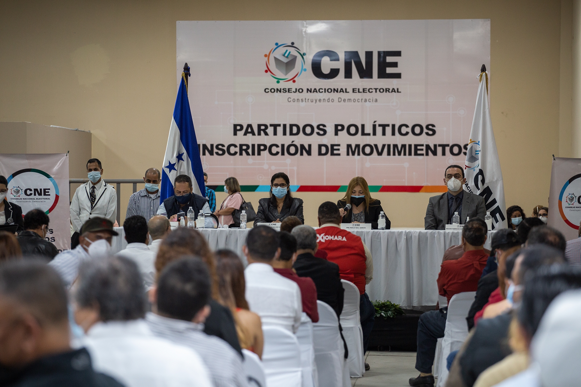 Congreso Nacional Electoral | Partidos políticos | Empresa argentina Grupo MSA | TREP en Honduras | CNE
