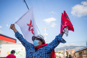 vendedor de banderas de Xiomara Castro | Libre | Venta de banderas de Libre