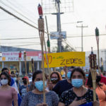 marchas en Honduras | Antorchas | de las | 2021 | xiomara vence o cancer