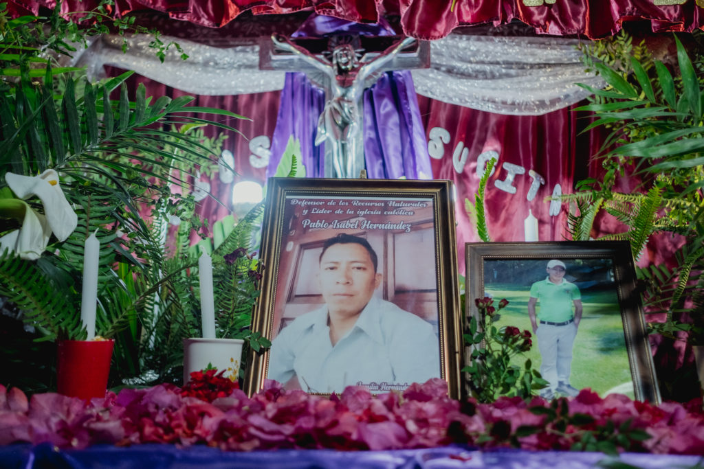 Pablo Hernández, líder indigena asesinado denunciaba redes de corrupción en el occidente de Honduras