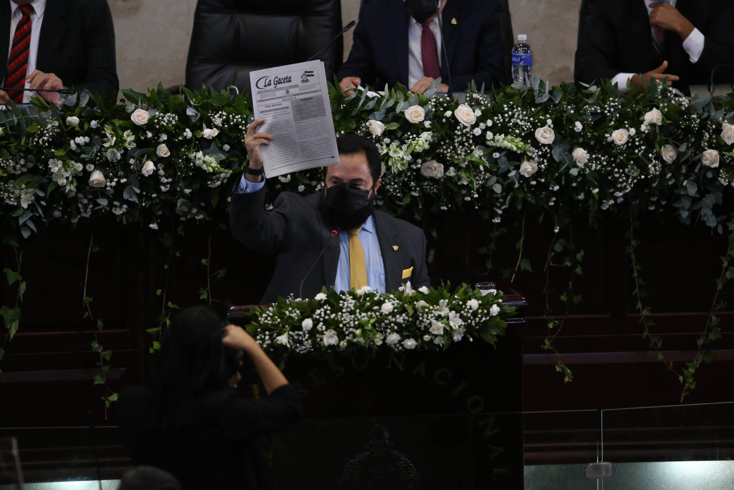 Luis Redondo | Congreso Nacional | Junta legislativa | presidente del CN | LIBRE | 2022 | dos juntas