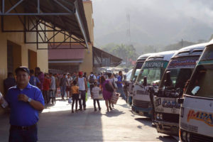 extorsión en el transporte público San Pedro Sula 2022 amenaza paro de gran central metropolitana de buses en San Pedro Sula