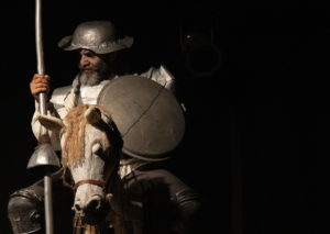 Casa del Teatro Memorias literatura Don Quijote de la Mancha Obra Tegucigalpa 2022