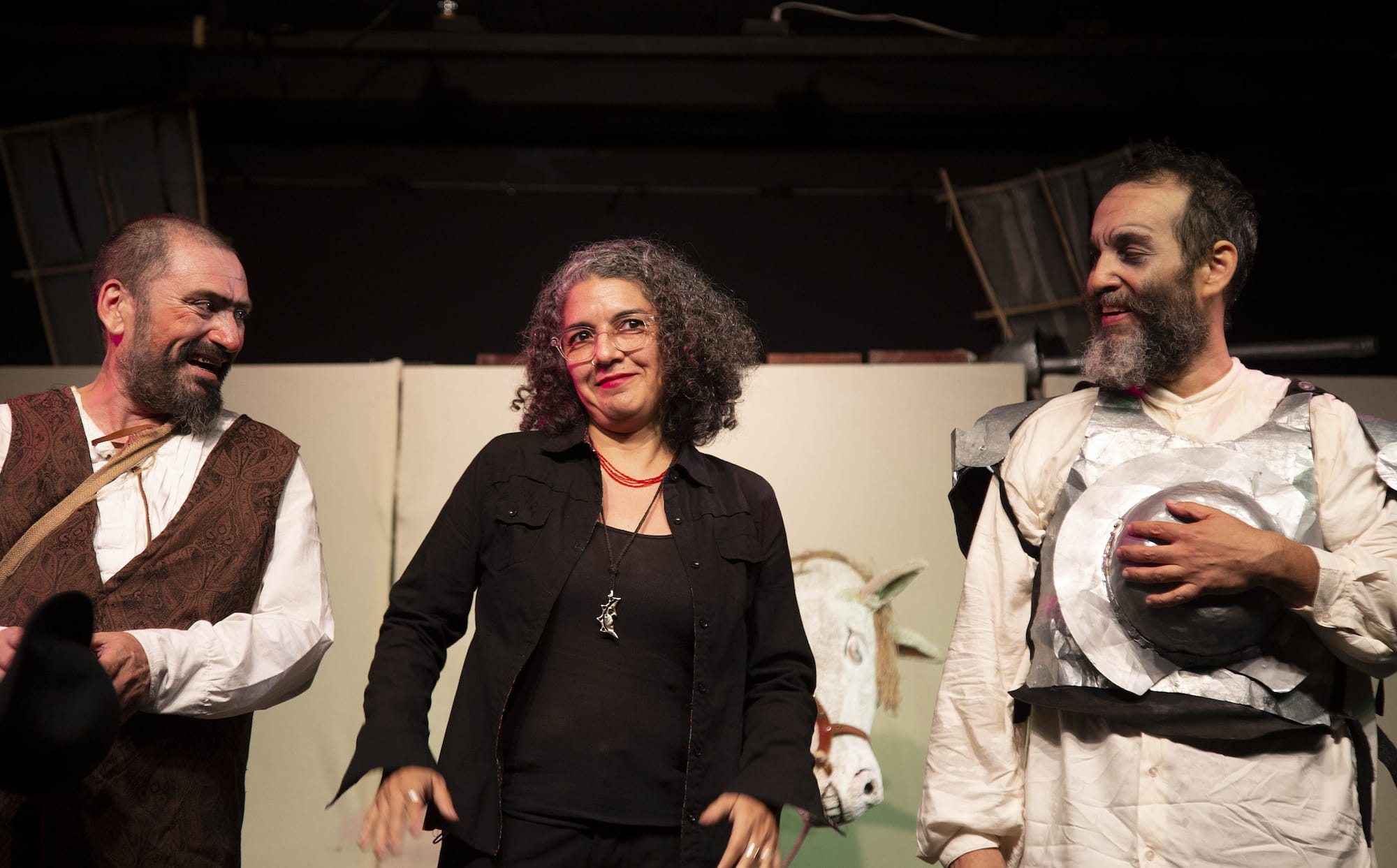 Casa del Teatro Memorias literatura Don Quijote de la Mancha Obra Tegucigalpa 2022
