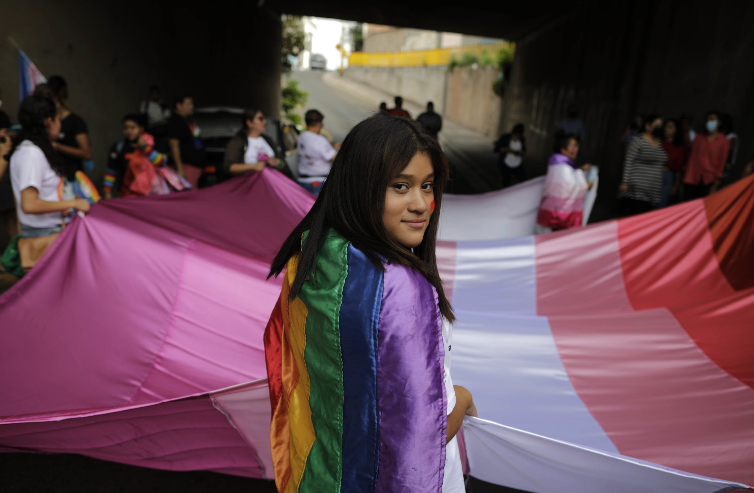 población lgbtiq lgbt en Honduras 2022 marchas movilizaciones como celebras trans que es Tegucigalpa
