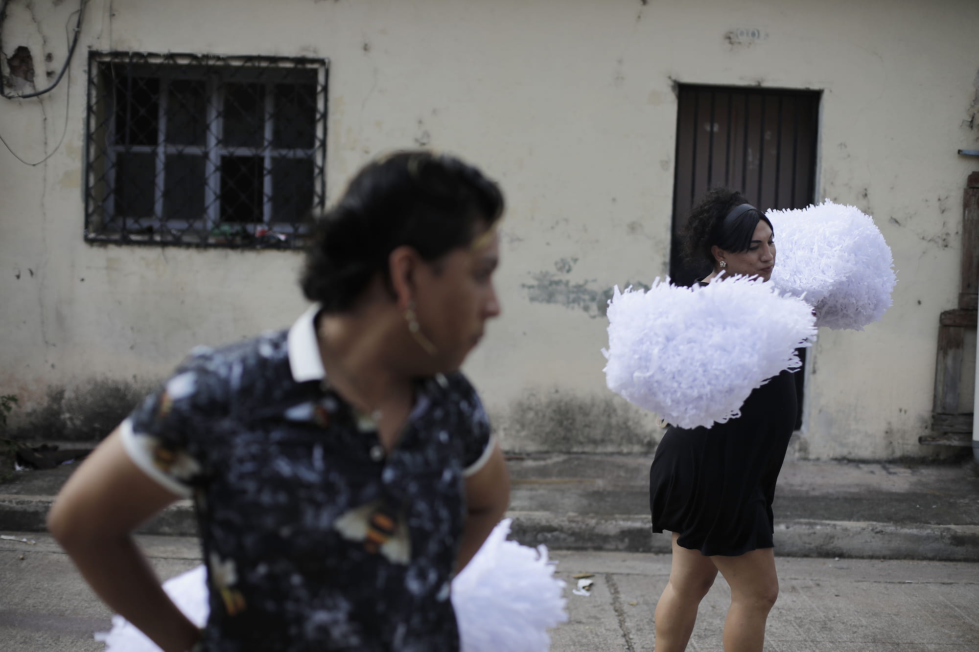 desfiles patrios honduras 2022 LGBTI honduras 15 de septiembre chicas trans desfiles honduras