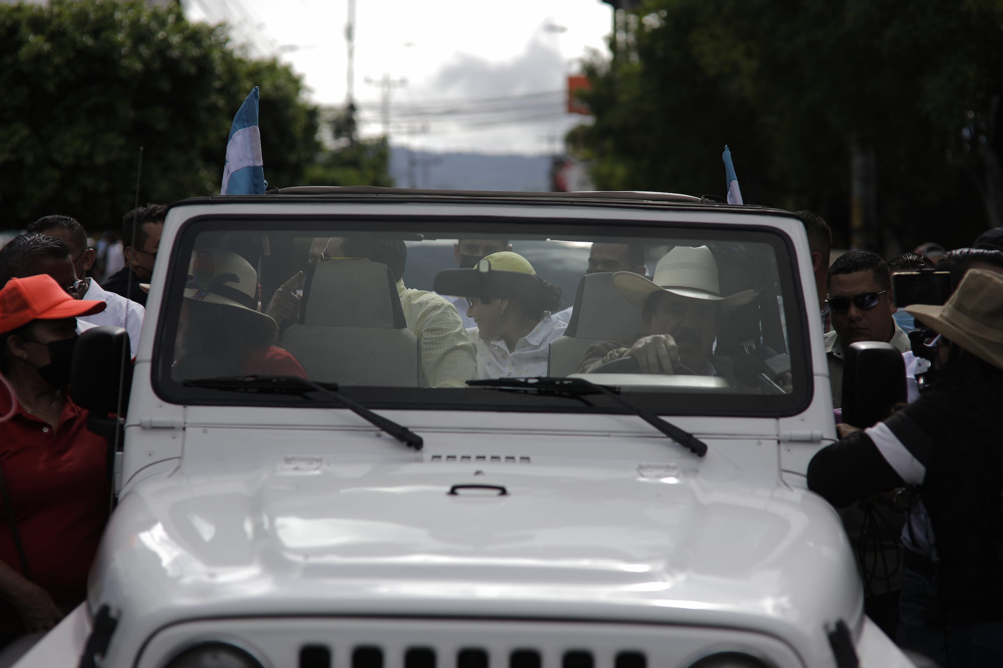 desfiles patrios honduras 2022 15 de septiembre honduras 2022 mel zelaya rosales xiomara castro jeep