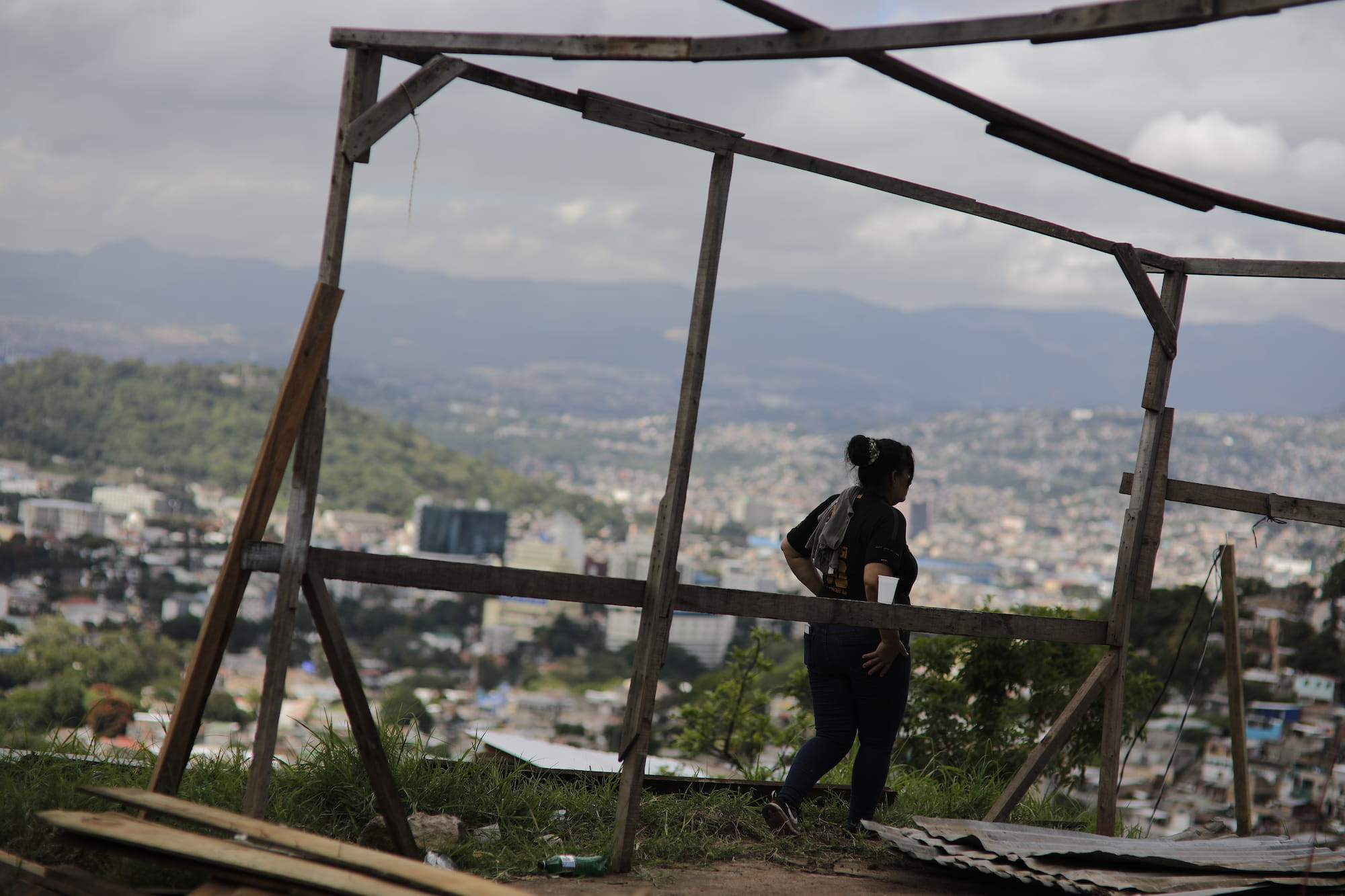 colonia guillen falla geológica en Tegucigalpa 2022
