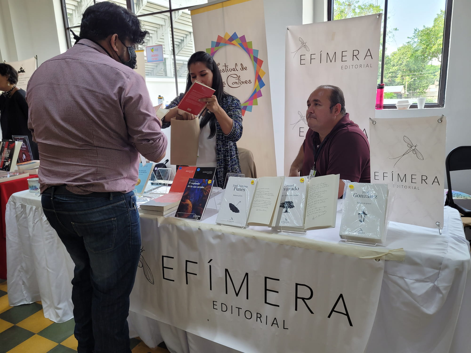 Feria del Libro de San Pedro Sula 2022