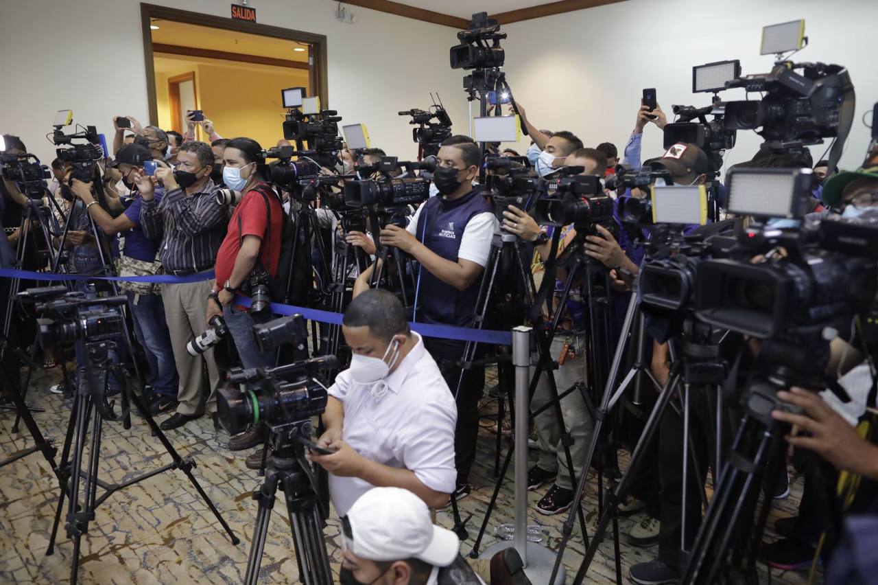 Honduras' freedom of the press Libertad de prensa en Honduras