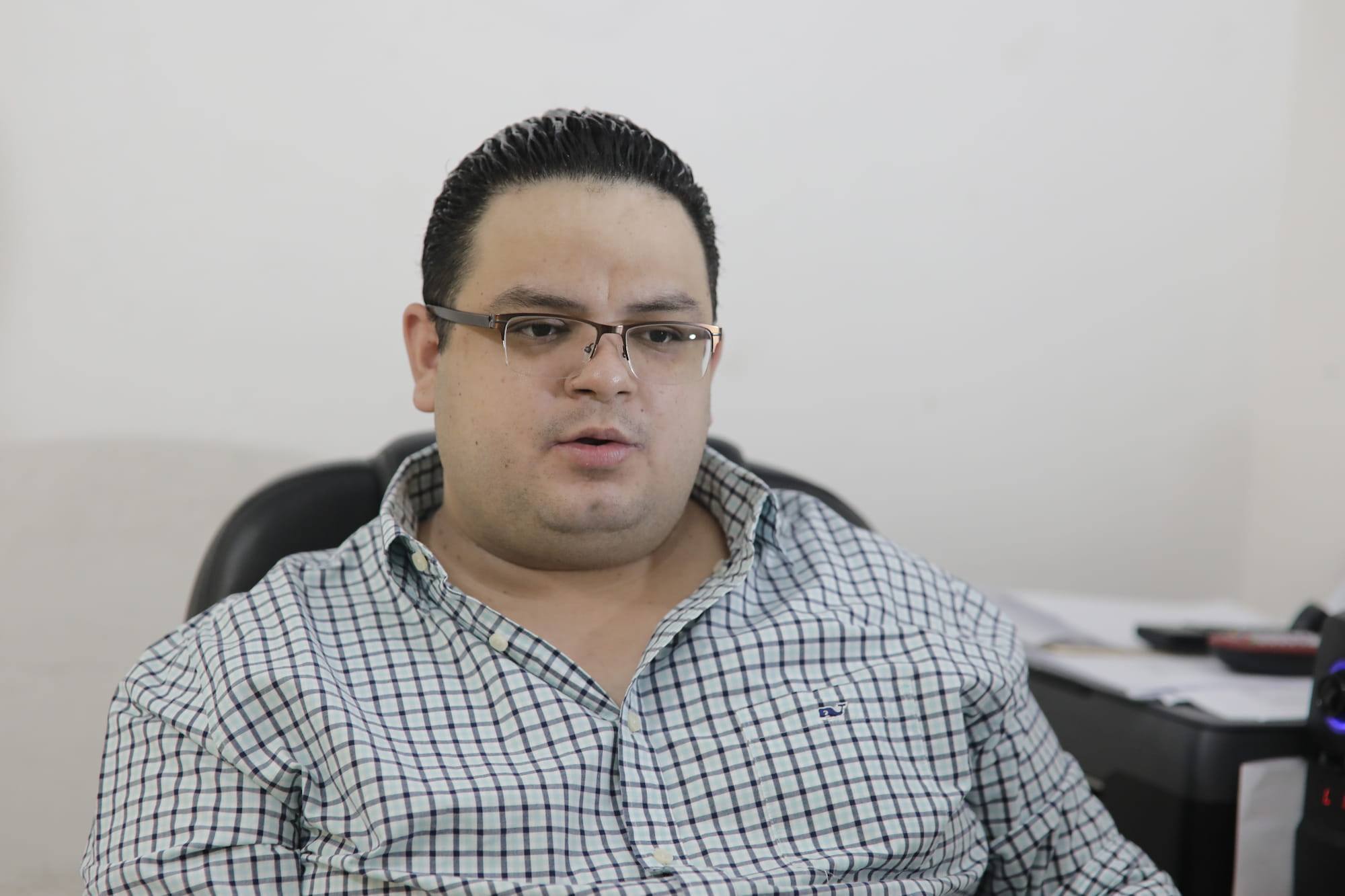 Jorge Jiménez director de JOPRODEH empleos en gobierno de Xiomara Castro