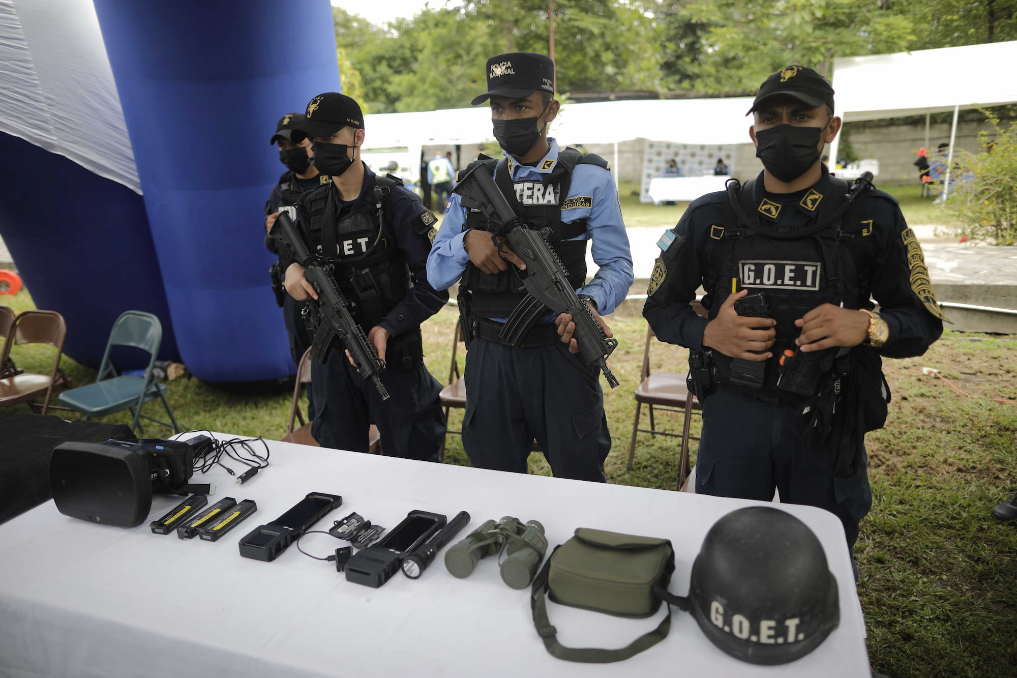 raíces del narcotráfico en la Policía Nacional de Honduras