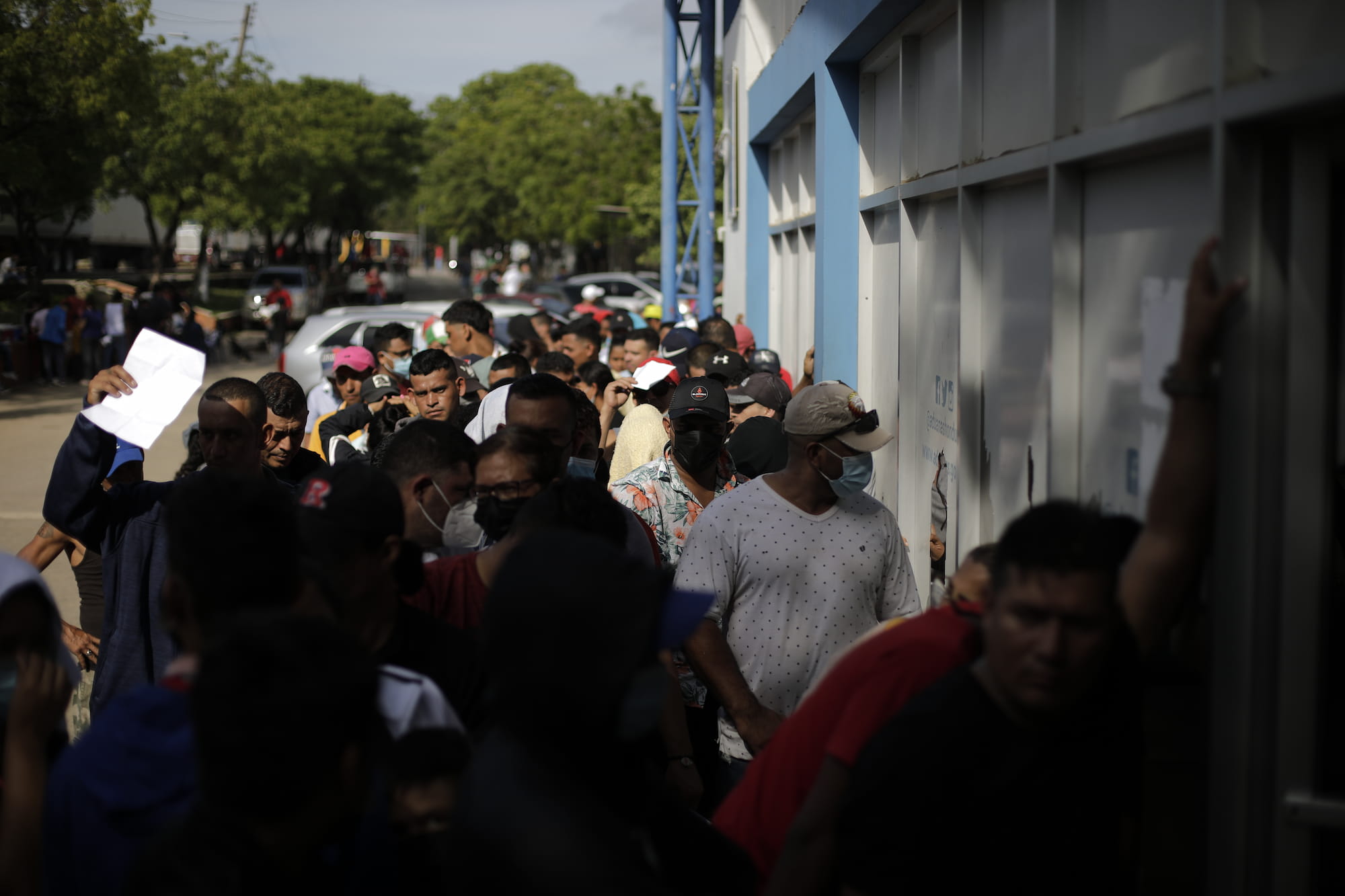 Éxodo de nicaragüenses | migrantes nicaragüenses venezolanos 2022