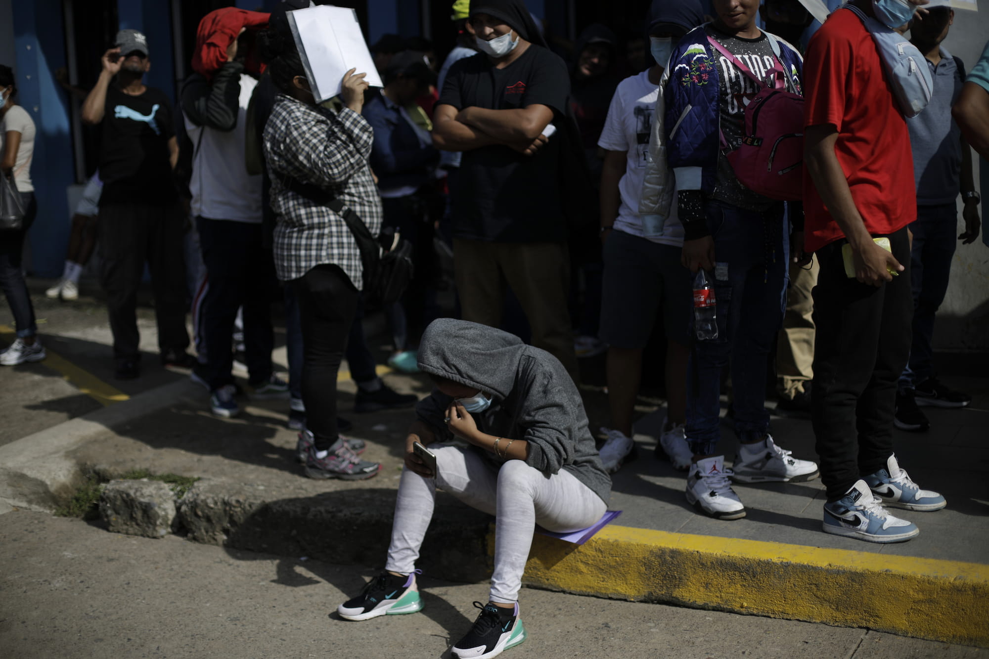 Éxodo de nicaragüenses | migrantes nicaragüenses venezolanos 2022