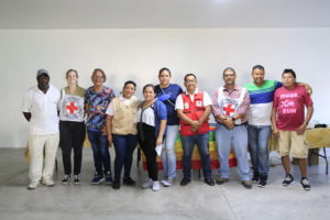 Población LGBTIQ+ de Chamelecón habla sobre sus derechos con los líderes comunitarios de este sector de San Pedro Sula