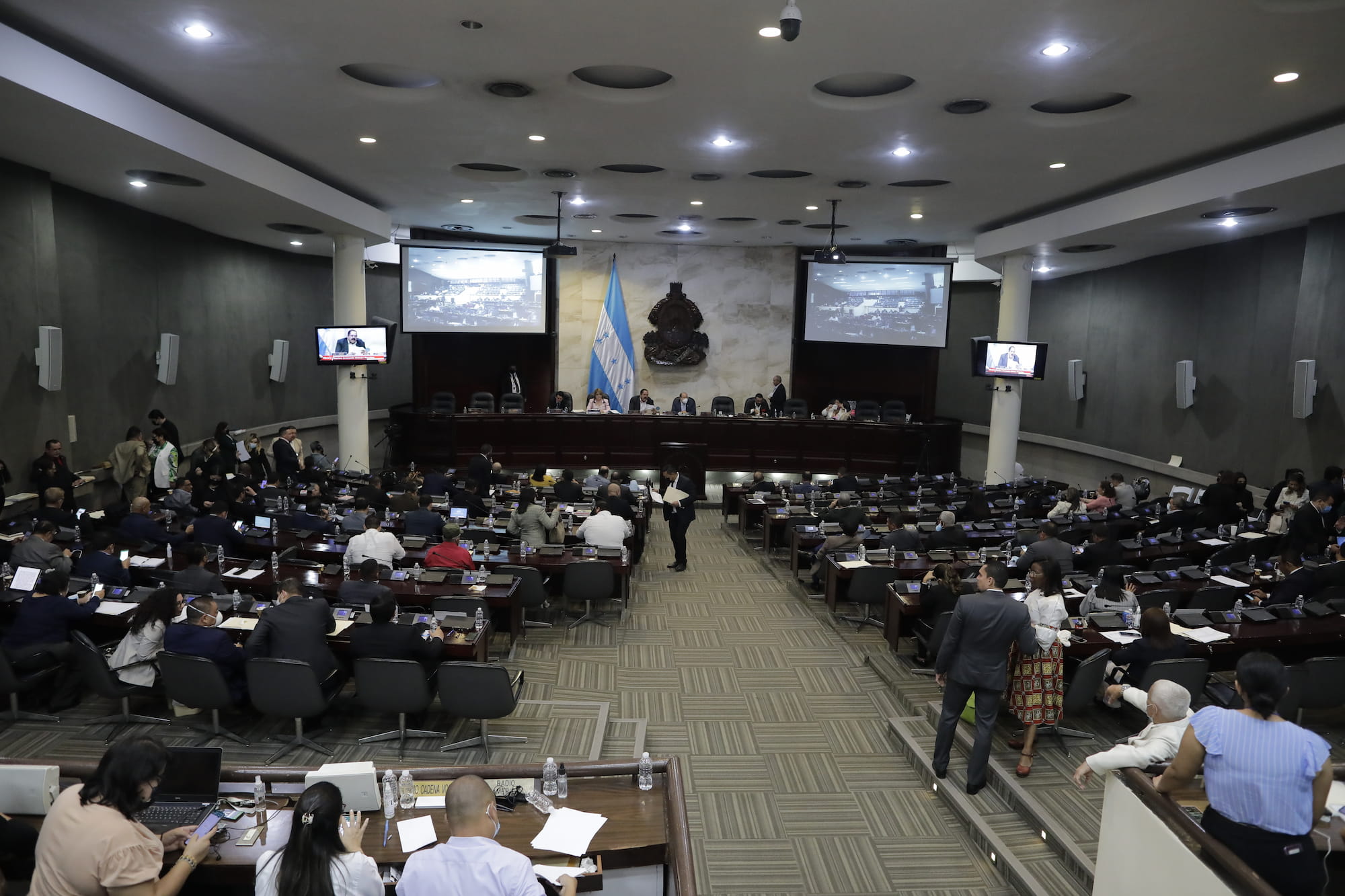 Junta Nominadora Corte Suprema en de Honduras 2022 tegucigalpa congreso nacional legislativo junta nominadora csj honduras