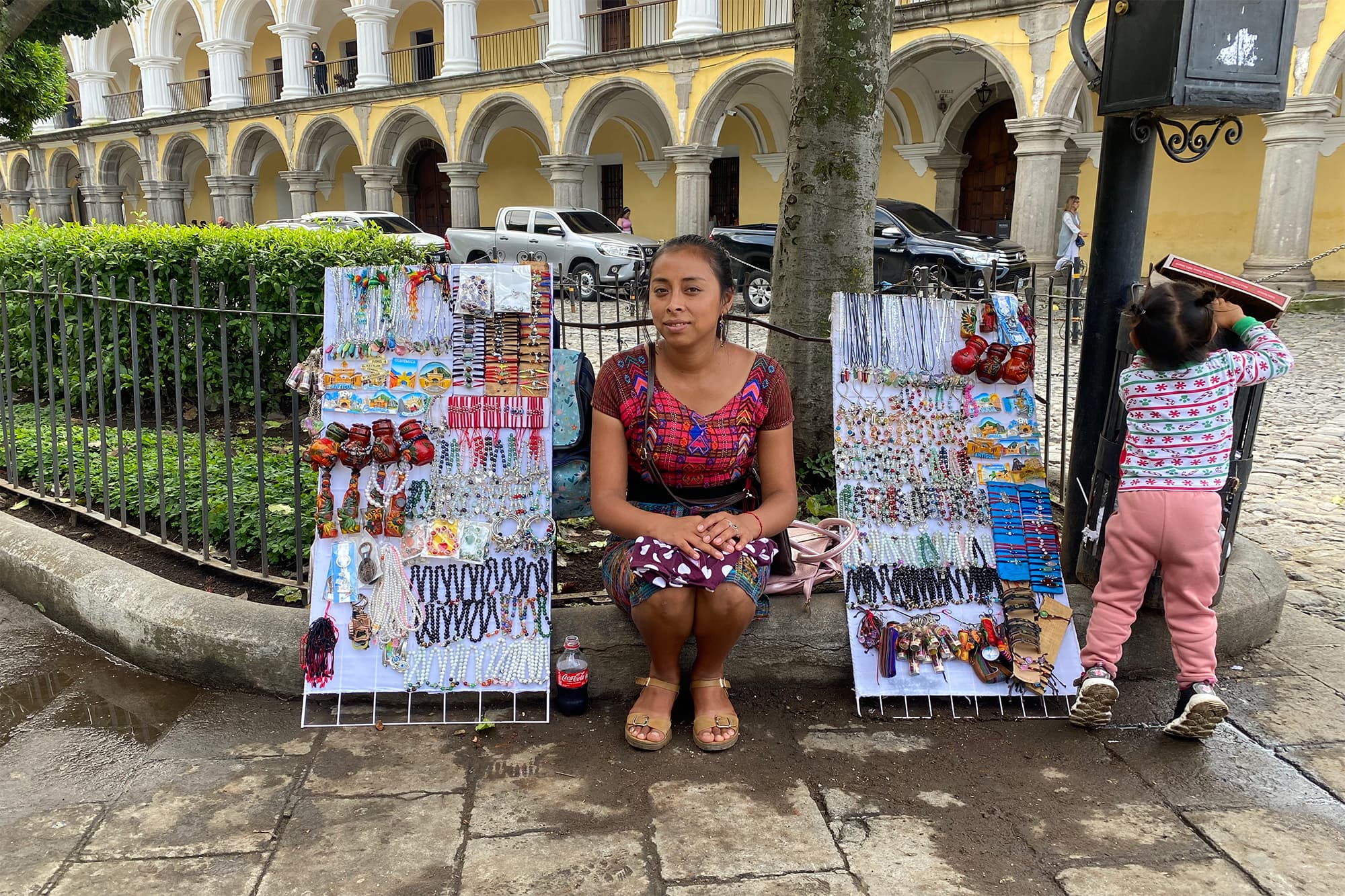 Vendedores ambulantes en Guatemala: extranjeros en su propia tierra
