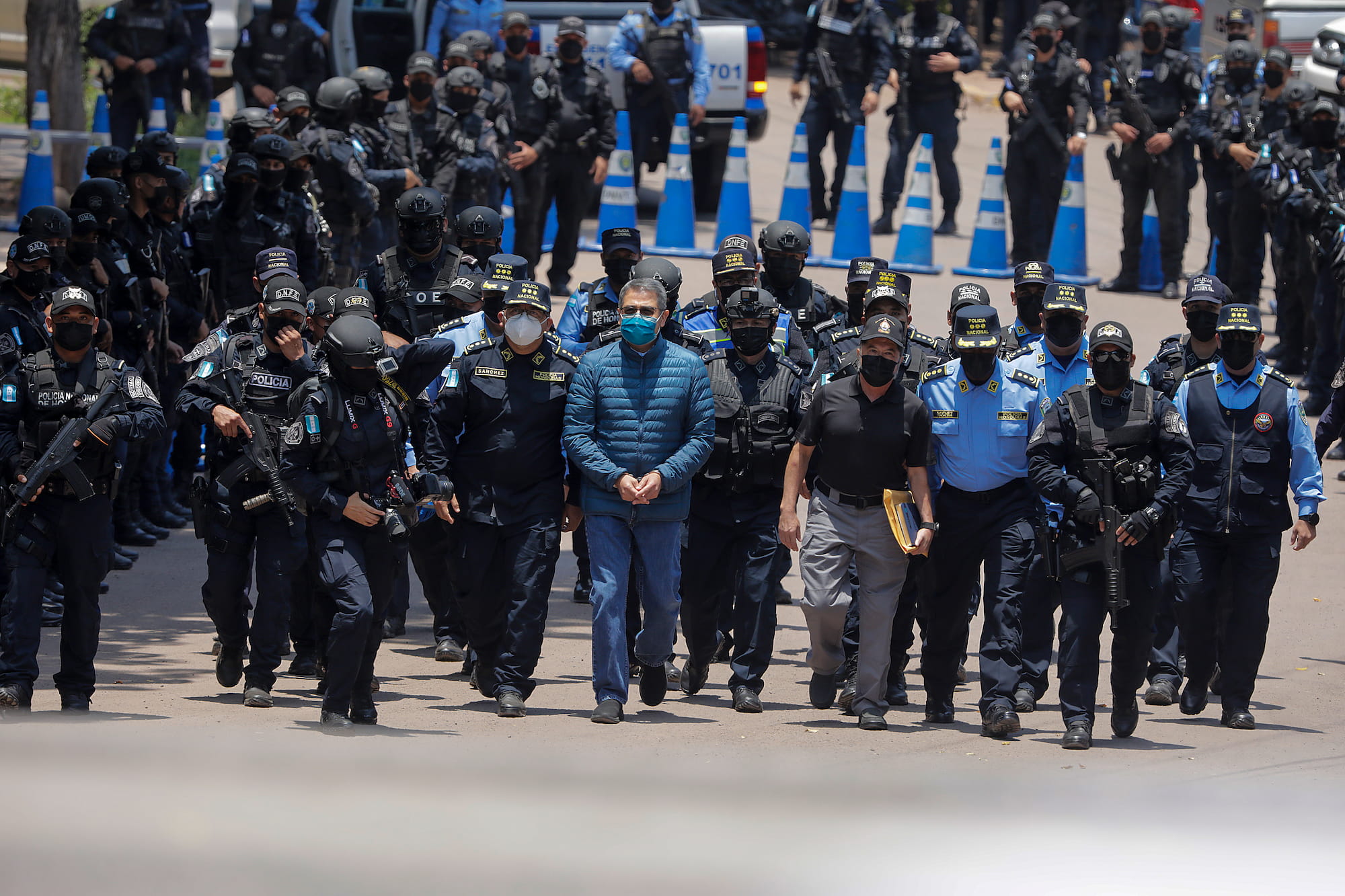 extradición juan orlando hernandez Contracorriente Honduras 2022