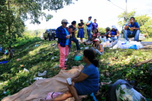 Campesinos de 14 cooperativas del Valle del Aguán Honduras 2023