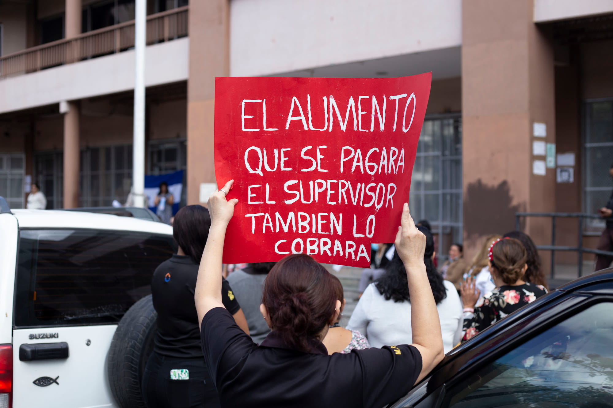 huelgas de hoy Honduras ministerio público asociación de fiscales fiscal general 2023 protestas aumento de salario