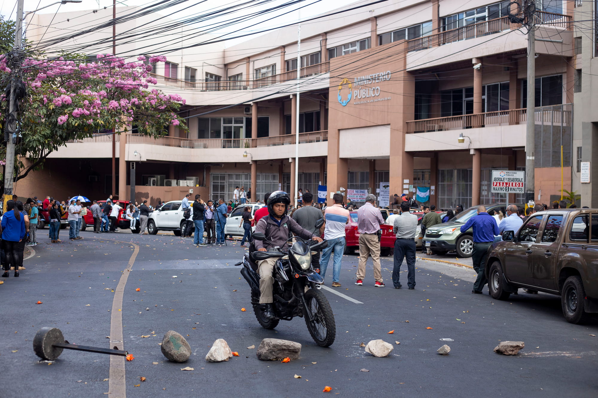 huelgas de hoy Honduras ministerio público asociación de fiscales fiscal general 2023 protestas