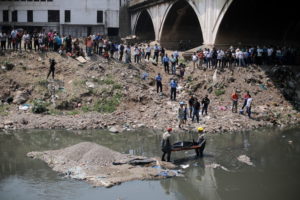 masacres en Honduras 2023 río Choluteca