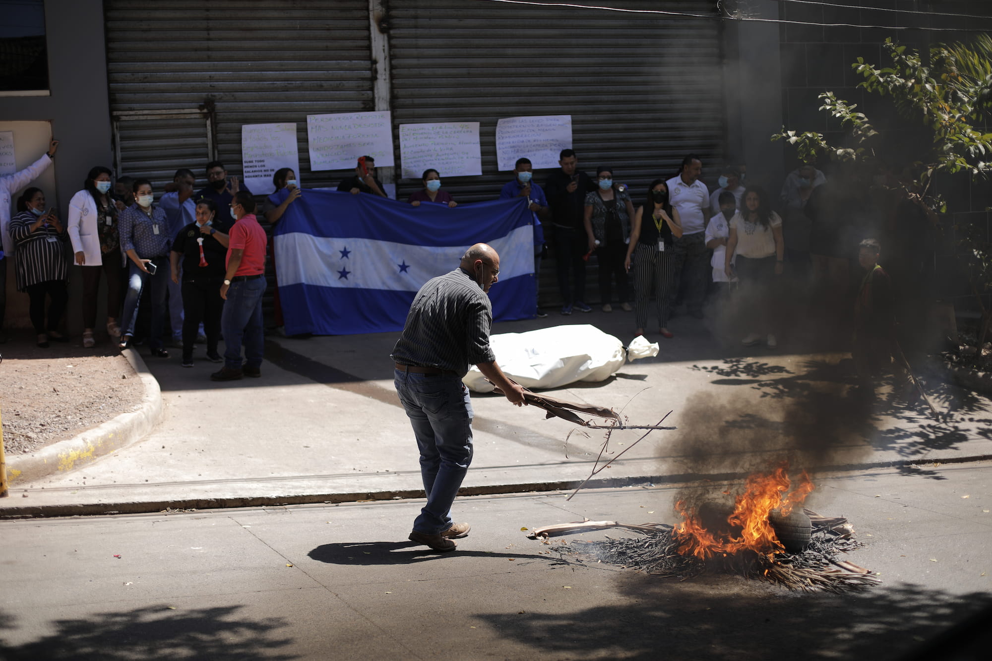 huelgas de hoy Honduras ministerio público asociación de fiscales fiscal general 2023 protestas