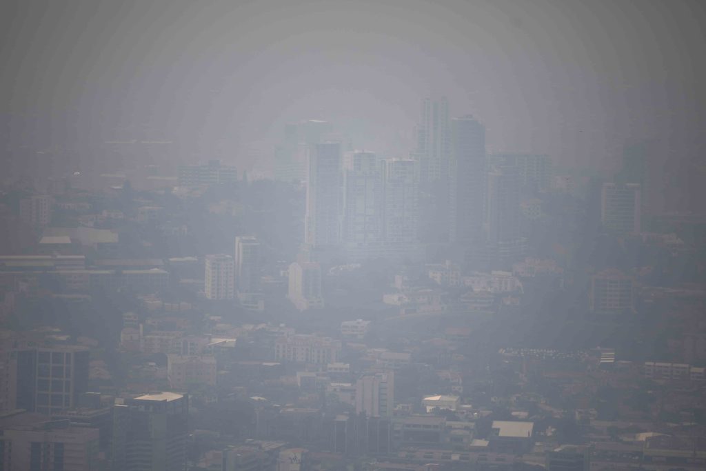 Contaminaci N Amenaza Salud En Tegucigalpa Contra Corriente   Contaminacion Ambiental 2 1024x683 