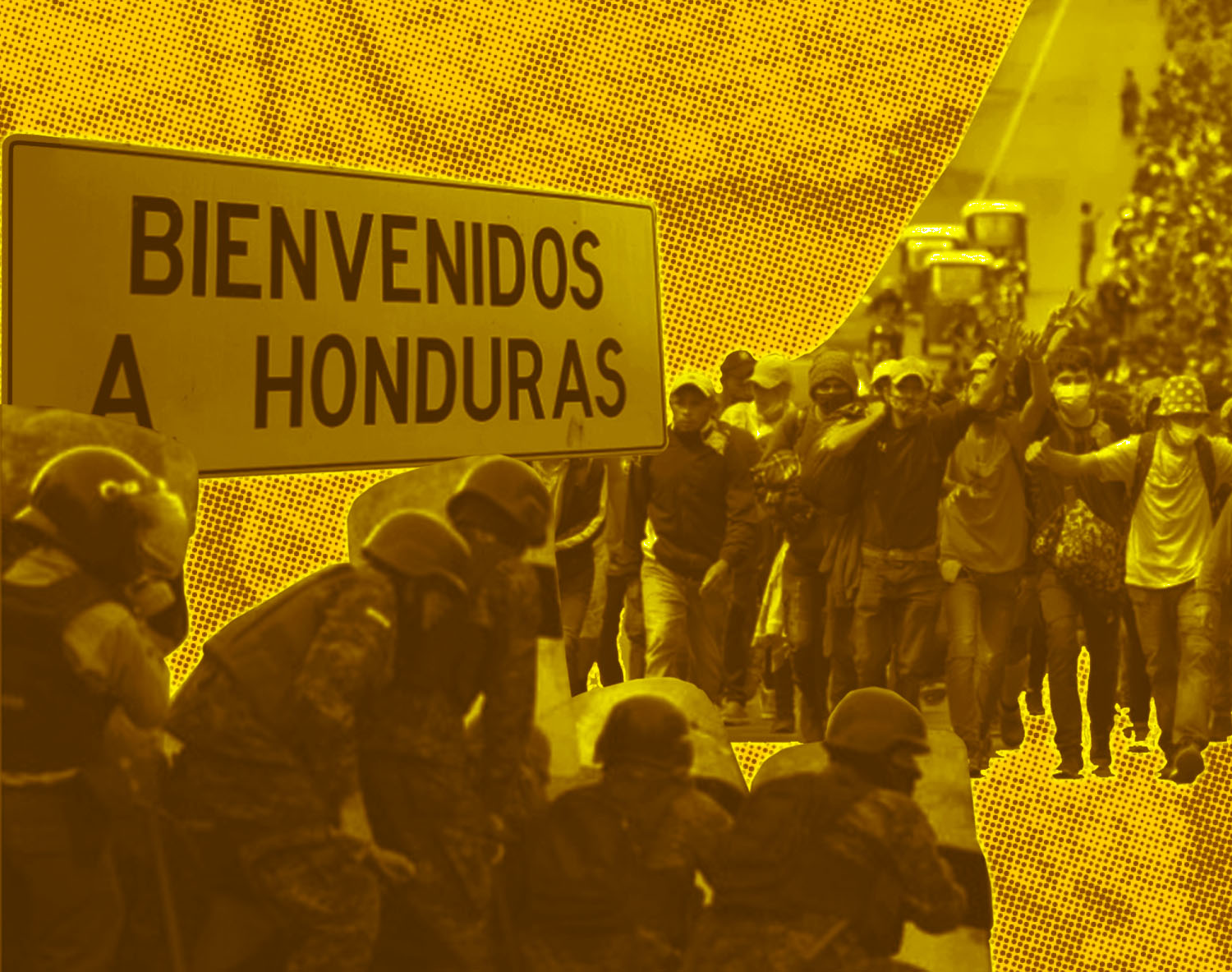 Honduras sala de espera en un pa s de huida Contra Corriente