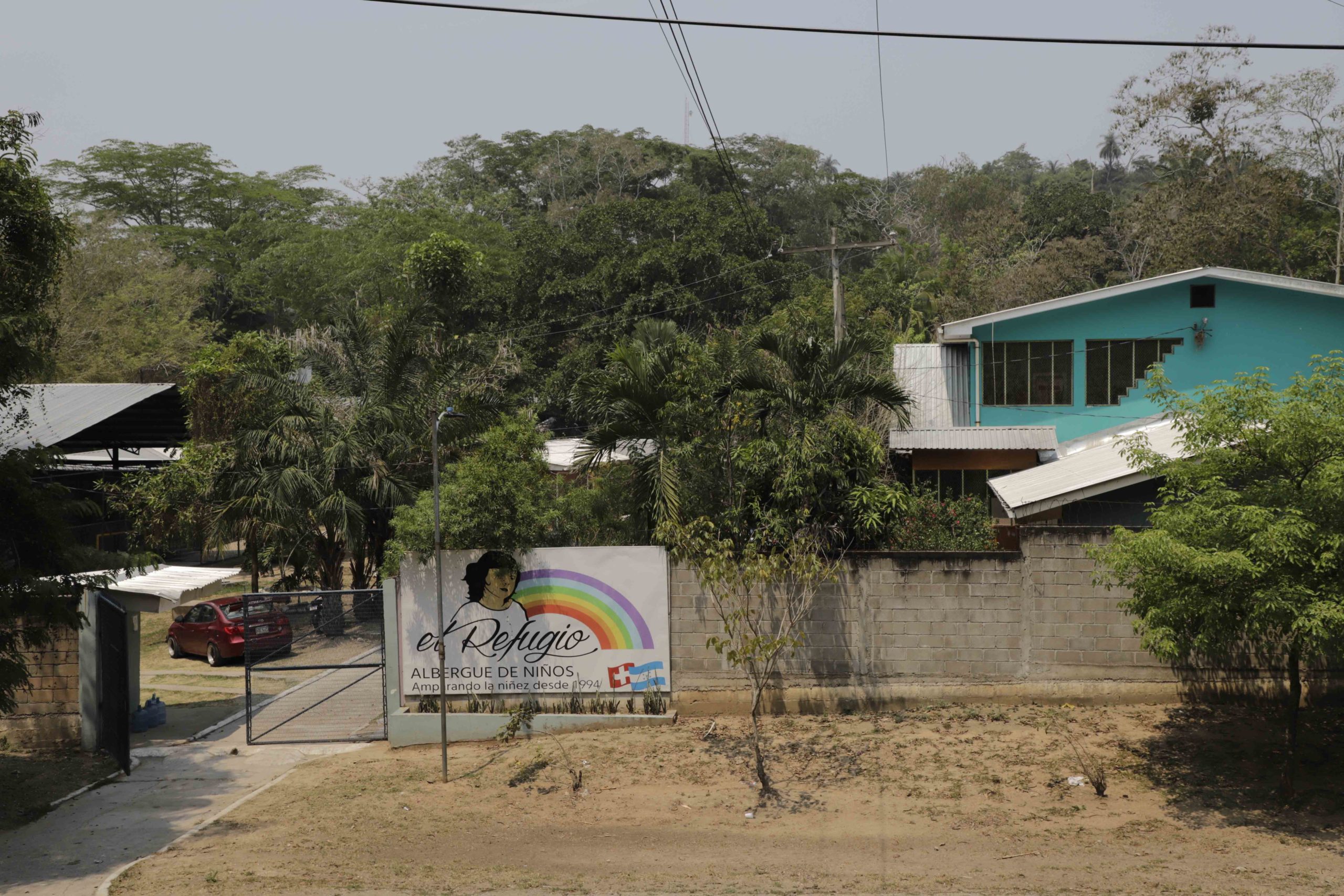 El albergue El Refugio, está ubicado en la carretera a Tikamaya en la aldea del mismo nombre en el municipio de Choloma. Foto CC/Amilcar Izaguirre
