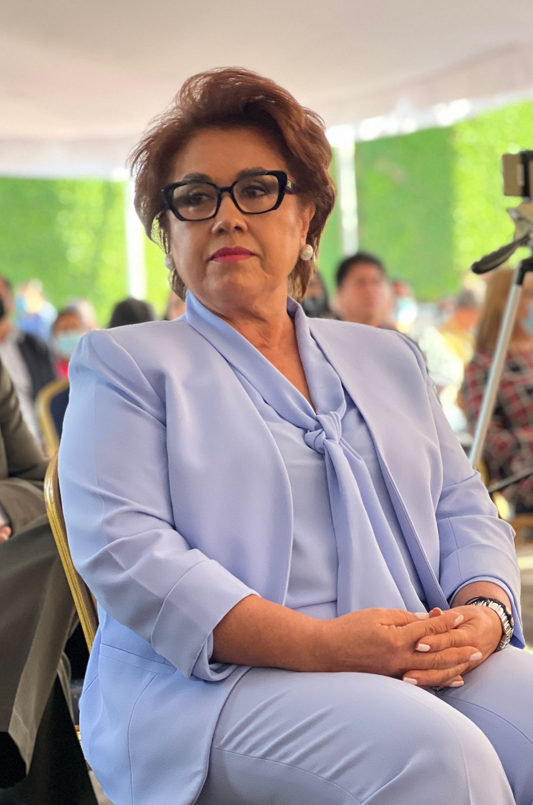 La presidenta de la Corte Suprema de Justicia, Rebeca Raquel Obando, también integrante de la Sala Constitucional. Foto/Cortesía Ciclos CAP.