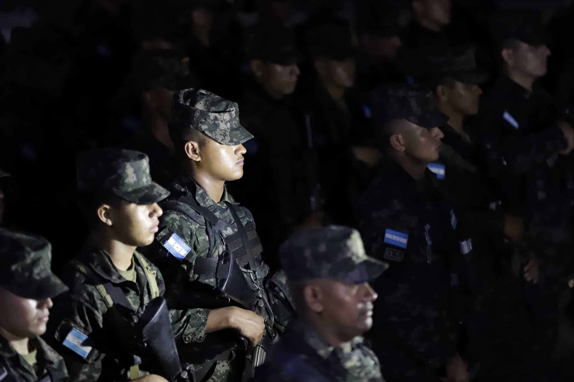 Unos 400 militares se unieron a la Operación Candado según lo expresó el ministro de Seguridad Gustavo Sánchez. Fotos CC/Amílcar Izaguirre.