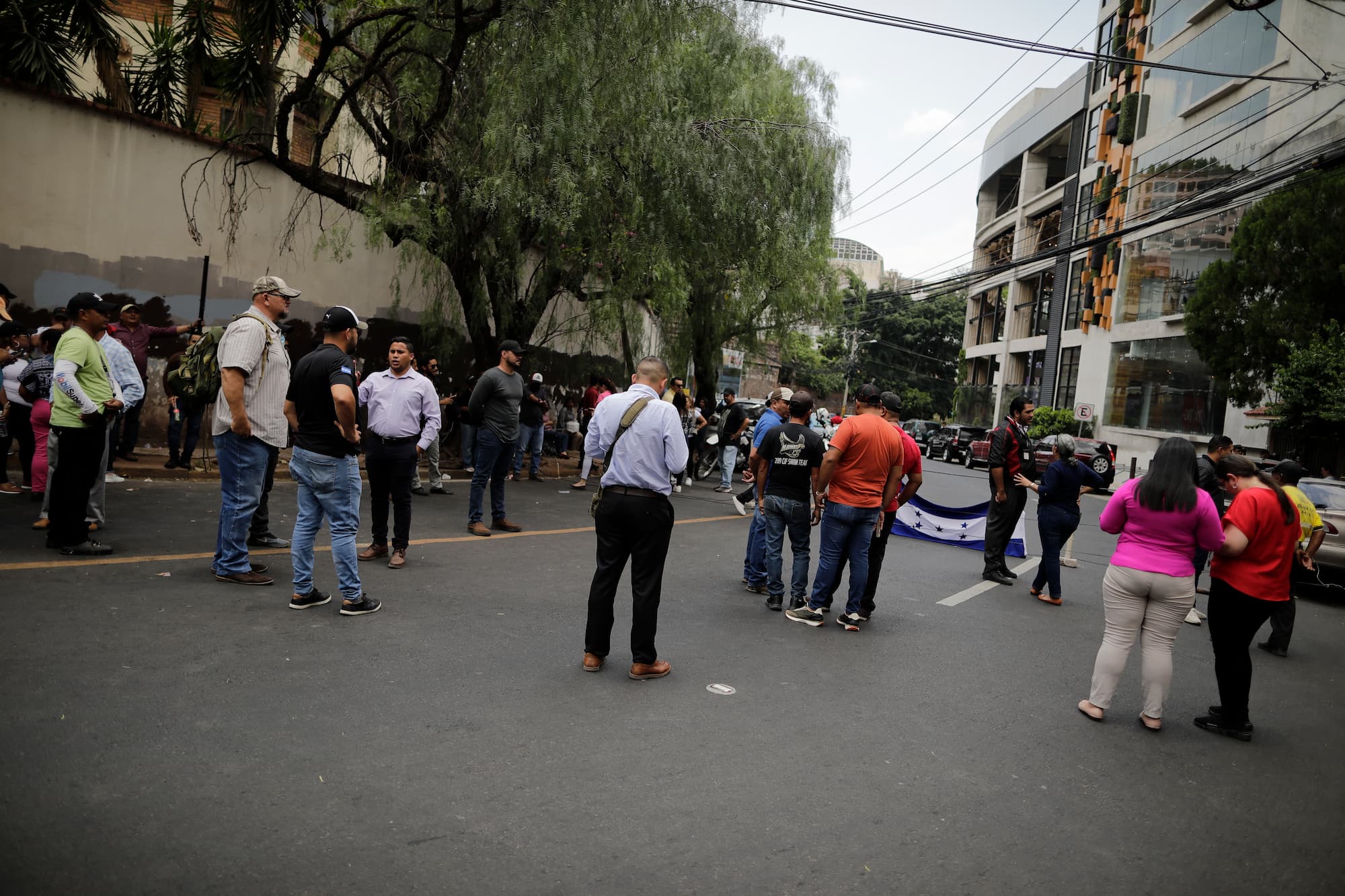 El Ministerio Público se mantuvo en huelga nacional por 79 días. Foto CC/Jorge Cabrera