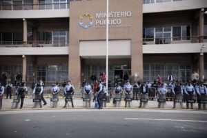 Expresidentes de Honduras en la mira de un Ministerio Público en disputa