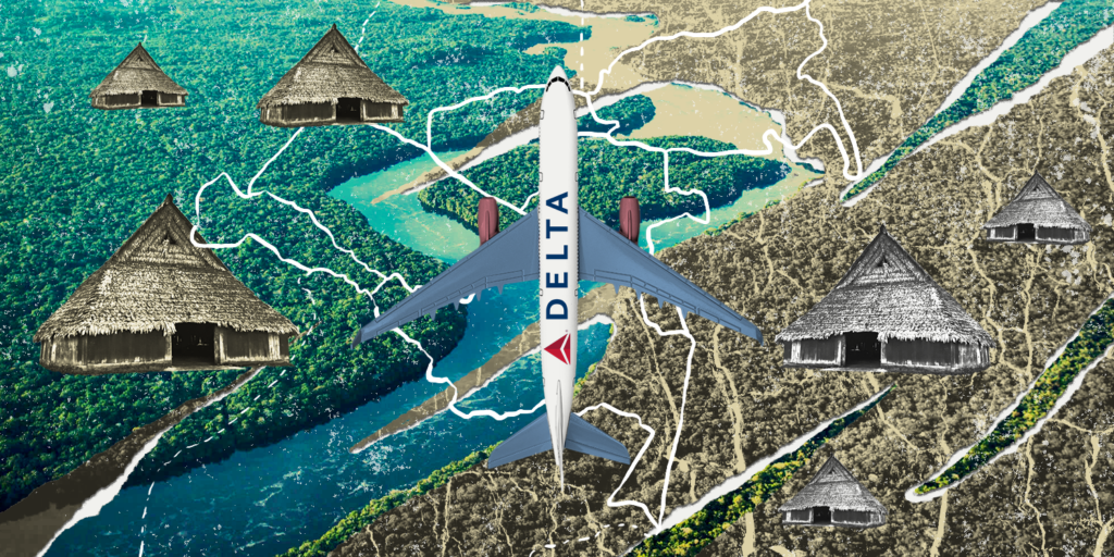 Delta Airlines compró, una vez más, bonos de carbono a un proyecto con problemas