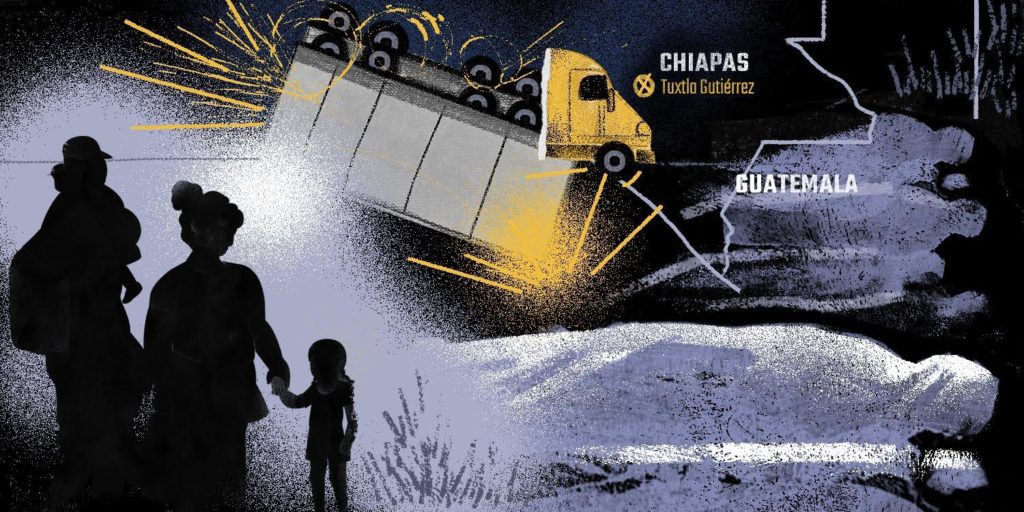 Crimen, impunidad y muerte detrás de la migración en Chiapas