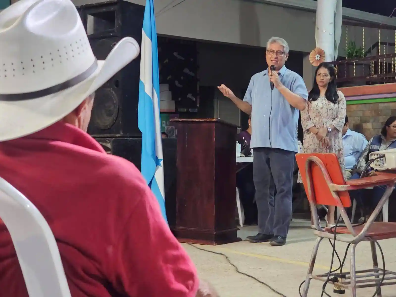 Alcalde Walter Perdomo - Contra Corriente