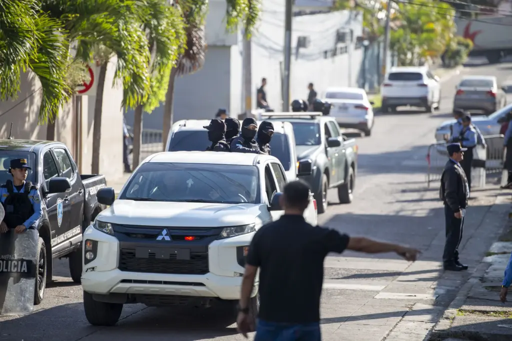 Audiencia generales juzgados La Granja Comayagüela - Contra Corriente