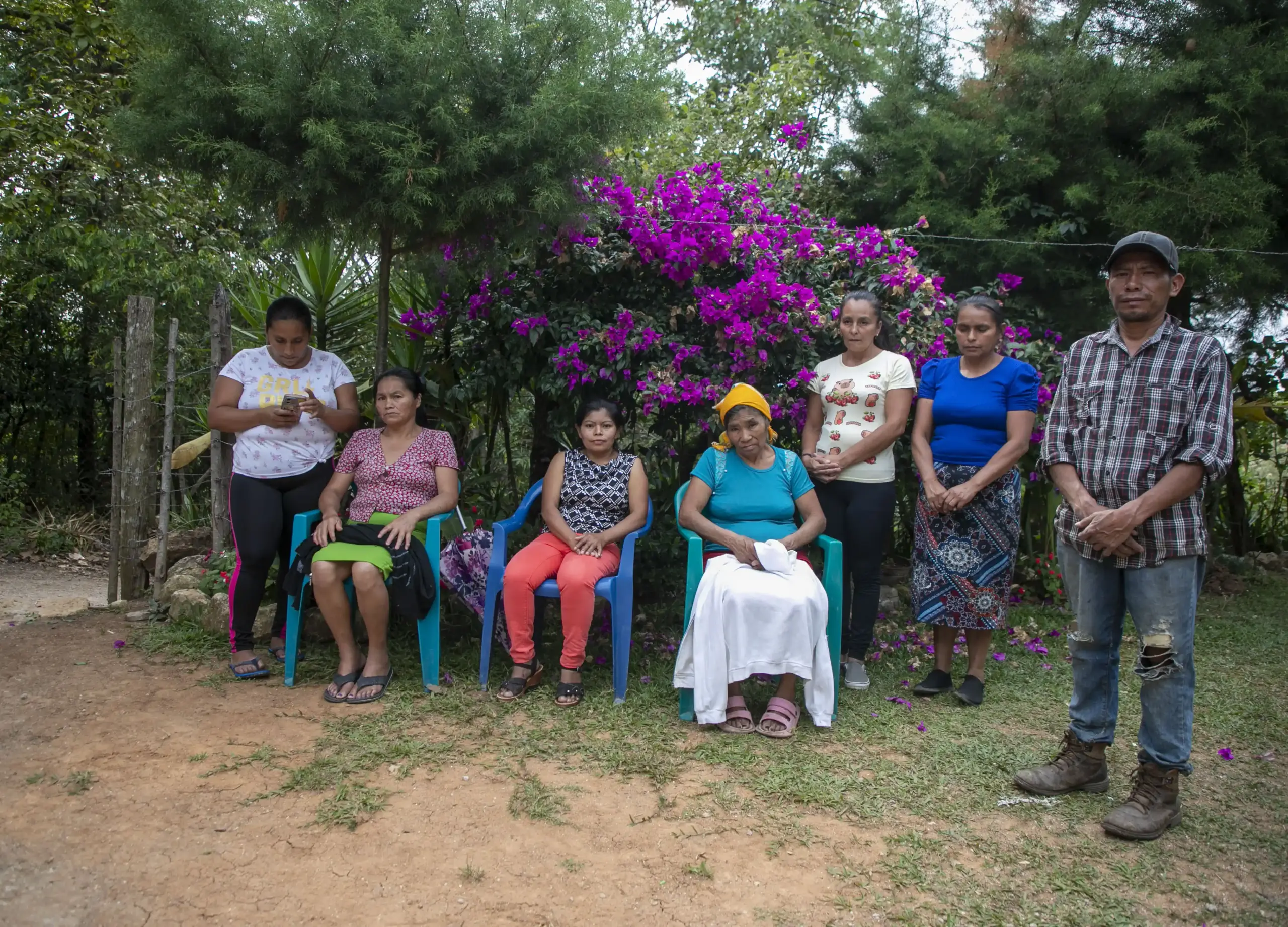 Madres y esposas de los siete detenidos - Contra Corriente