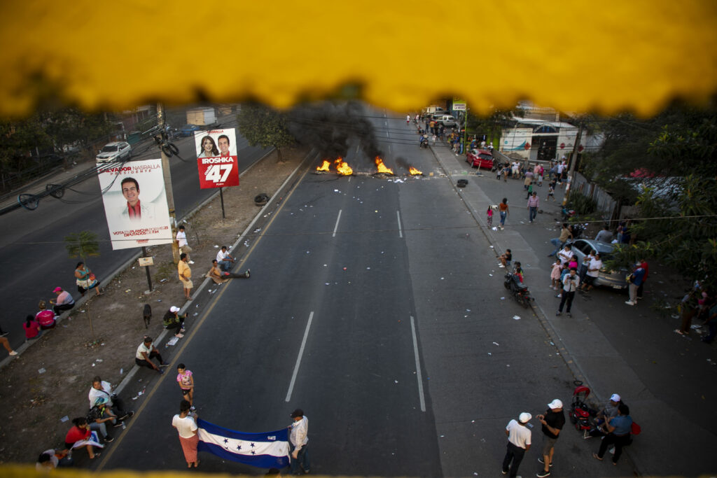 Protesta Las Brisas 9 marzo no llegaron las urnas55 - Contra Corriente